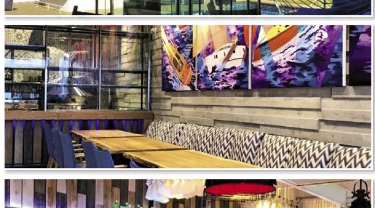 Πρώτες εικόνες από το νέο, εντυπωσιακό beach bar της Λεμεσού