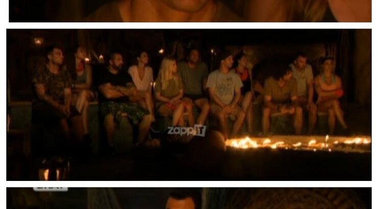 Survivor: Η πρώτη αποχώρηση και η αντίδραση του παίκτη!