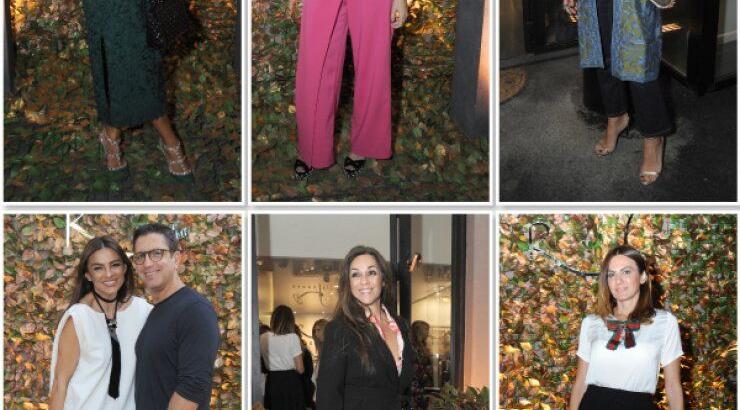 Στο fashionable cocktail party της Ramona Filip