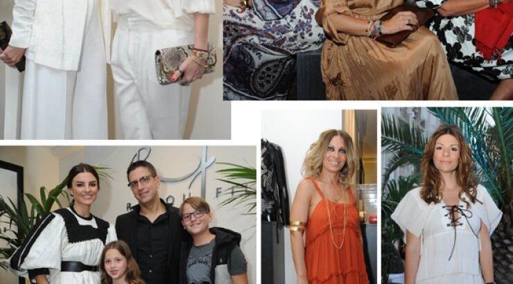 Απόλυτα glamorous το opening του showroom της Ramona Filip