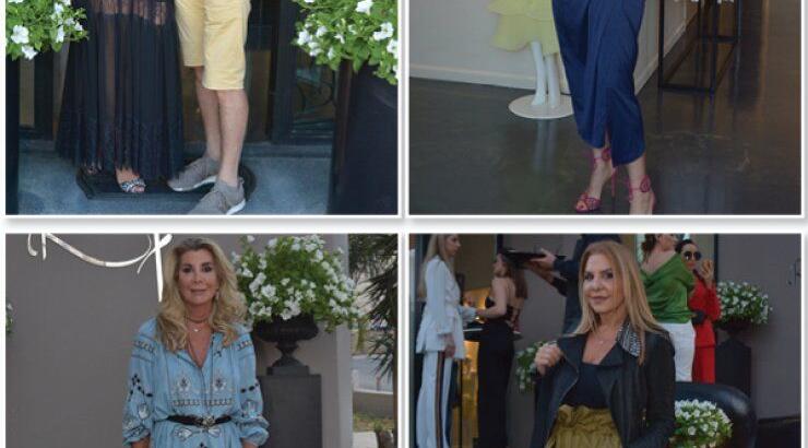 Ramona Filip: Με ένα άκρως καλοκαιρινό cocktail party μας παρουσίασε τη νέα της συλλογή