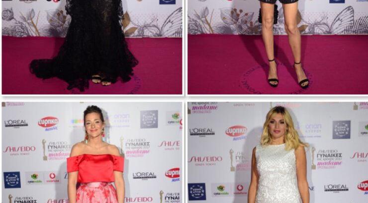 Το ροζ χαλί των βραβείων "Madame Figaro" Γυναίκες της Xρονιάς που παρουσιάζει η Shiseido! [Μέρος Α]