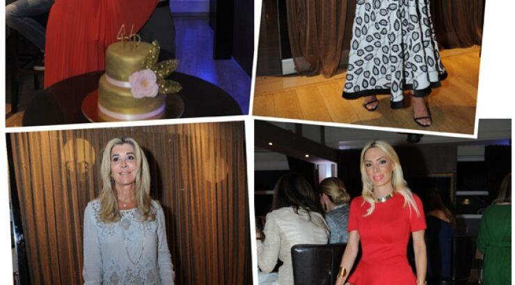 Στο party γενεθλίων της Ρένας Δημοσθένους