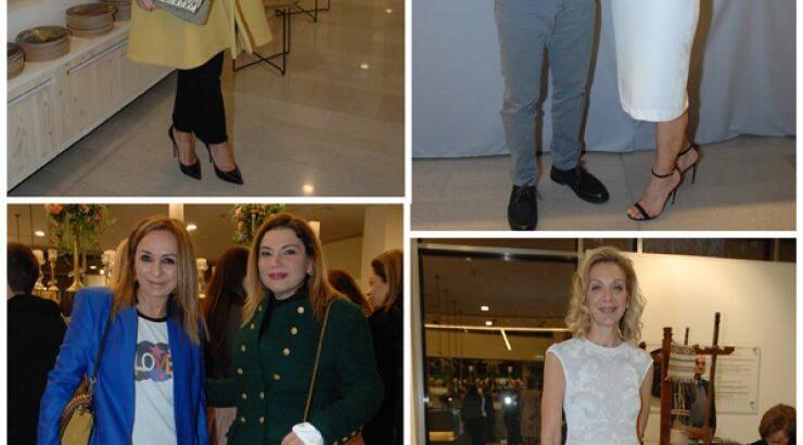 Οι επώνυμοι που βρέθηκαν στην πρώτη παρουσίαση για τις χειροποίητες τσάντες Retrovi