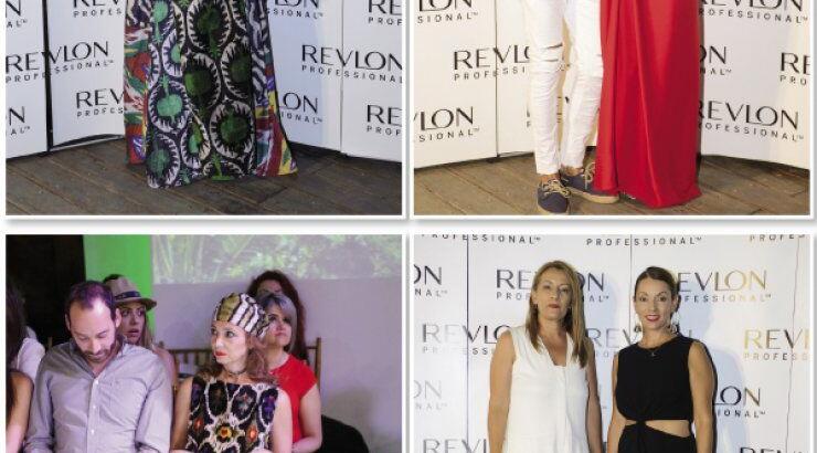 Στο show της Revlon Professional