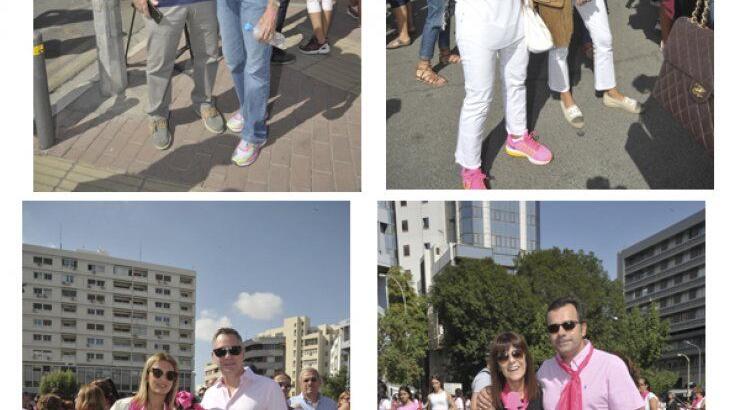 Ποιοι βρέθηκαν στην πορεία με τις Ροζ Φιγούρες 