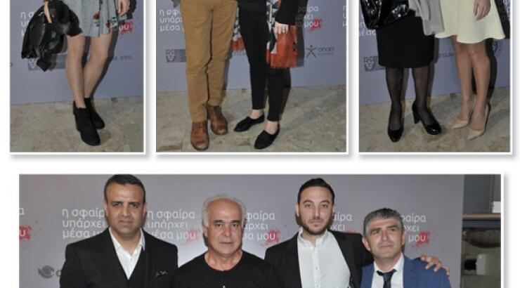 Στην πρεμιέρα της ταινίας "Η σφαίρα υπάρχει μέσα μου"