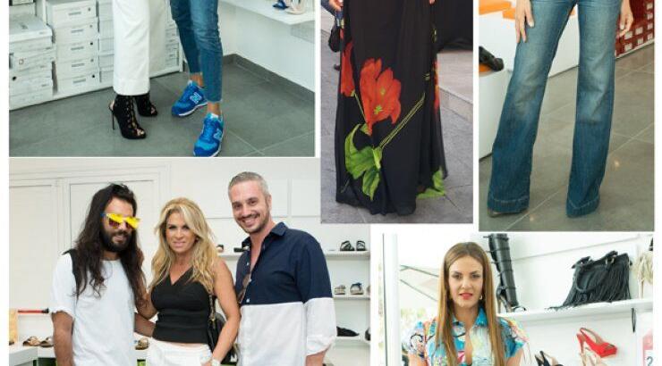 Οι επώνυμοι που βρέθηκαν στα εγκαίνια του νέου καταστήματος Shoebox