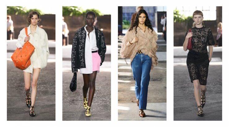 Ο οίκος Valentino μετά από δέκα χρόνια σχεδίασε ξανά ένα από τα πιο iconic παπούτσια του