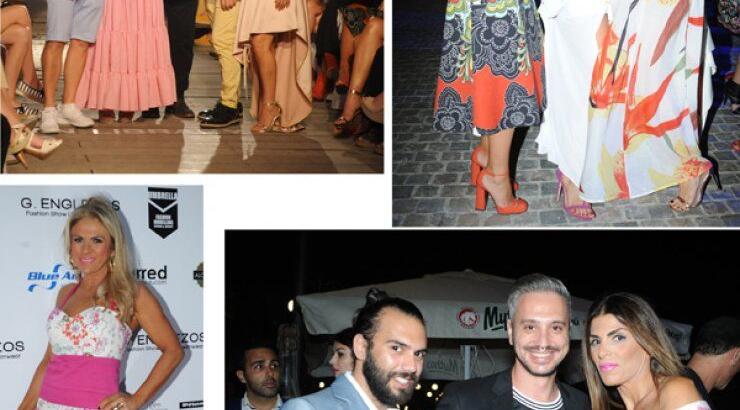 Πήγαμε στο fashion show του Γρηγόρη Εγγλέζου
