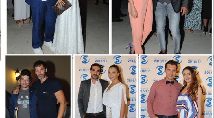 Το λαμπερό πάρτυ για την παρουσίαση του νέου προγράμματος της τηλεόρασης ΣΙΓΜΑ