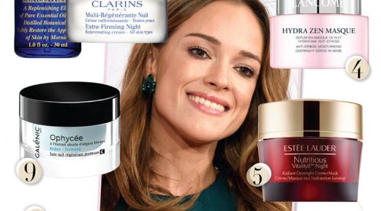9 προϊόντα για τη νυχτερινή φροντίδα της επιδερμίδας του προσώπου σας