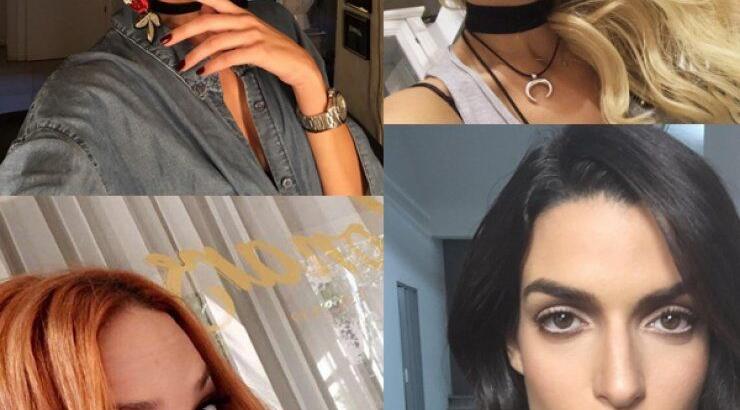 Vampy Lips: 5 διάσημες Ελληνίδες σας δείχνουν πώς να φορέσετε το σκούρο κραγιόν