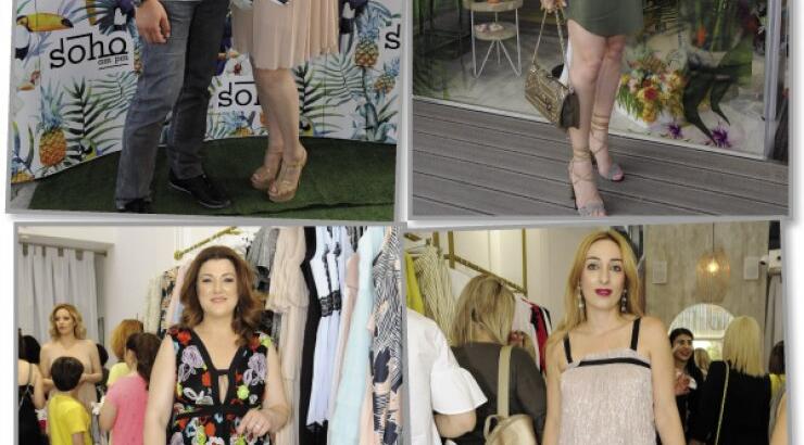 Στο grand opening Soho am_pm