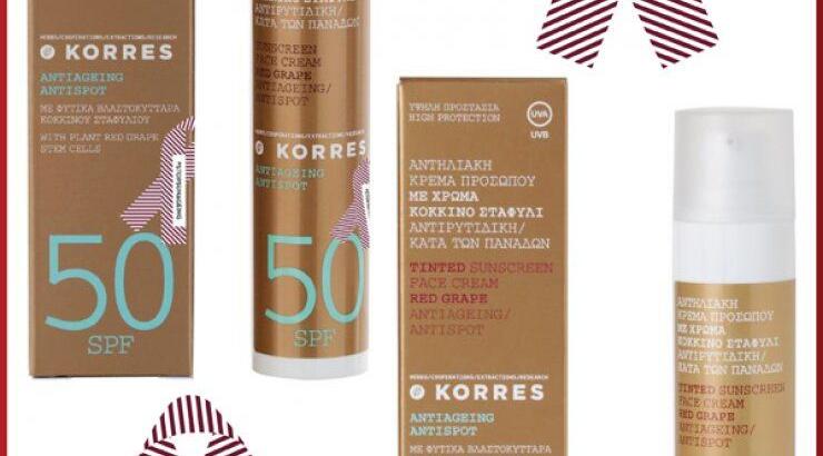 #STOPSUNAGEING: Η μεγάλη εκστρατεία του Korres κατά της γήρανσης από τον ήλιο