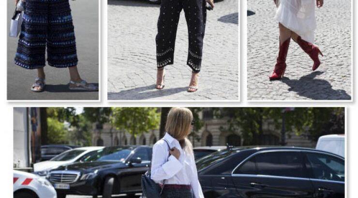 Street style από δυο Κύπριες που βρέθηκαν στο Haute Couture Show του oίκου Chanel στο Παρίσι