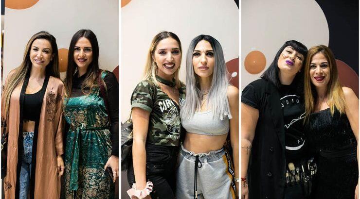 Στο κατάστημα M.A.C είδαμε από κοντά όλα τα νέα Studio Fix προϊόντα