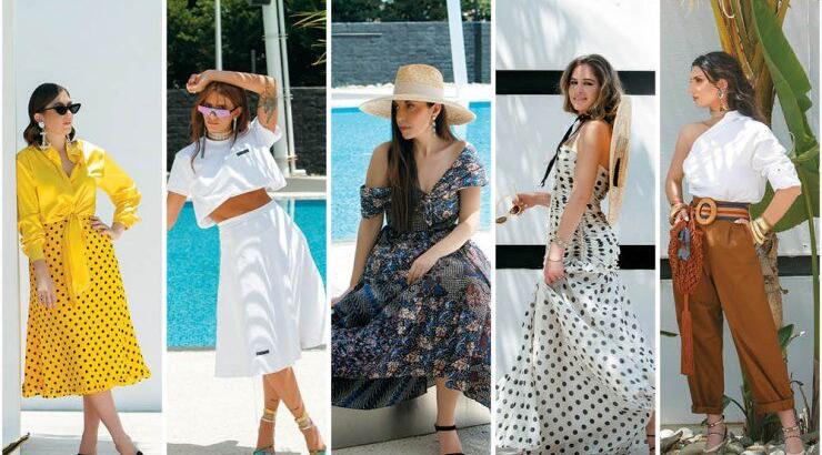 Πέντε fashion girls παραδίδουν μαθήματα στυλ