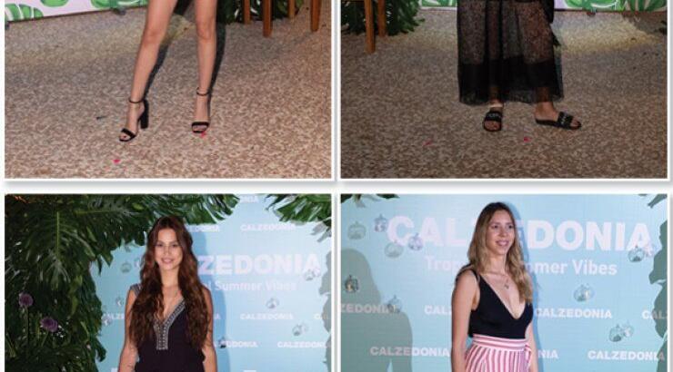 Στο summer party των καταστημάτων Calzedonia
