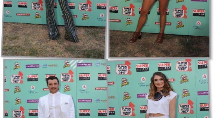 Οι επώνυμοι που βρίσκονται στα "Super Music Awards 2017 with Pringles" (Μέρος Α)