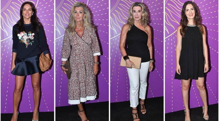 Στην παρουσίαση της νέας συλλογής κοσμημάτων της Swarovski