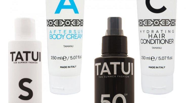 Organic Pure Care: Tatui Solar Line