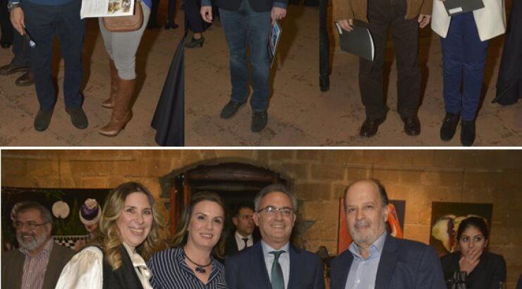 Στην έκθεση "The Art of My Life"