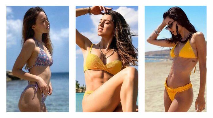 Πέντε επώνυμες Κύπριες που φόρεσαν το ίδιο brand σε μαγιό