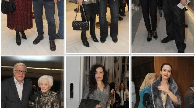 Στην πρεμιέρα της παράστασης "Η Κυρά της θάλασσας"