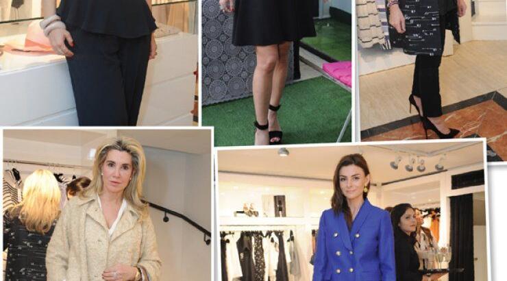 Στην Tiffany Boutique για το νέο λανσάρισμα