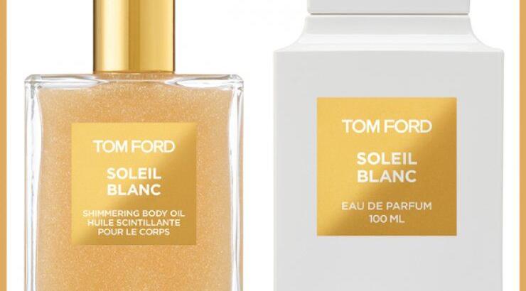 Tom Ford, Soleil Blanc: Το νέο καλοκαιρινό άρωμα του οίκου που θα σας μαγέψει!