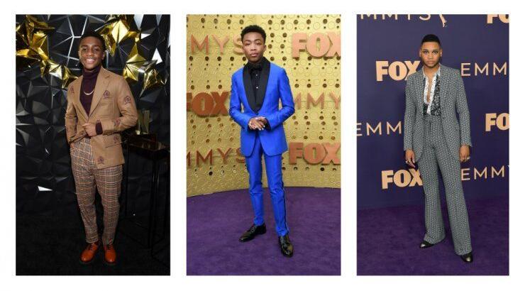 Asante Blackk - Ryan Jamaal Swain: Φόρεσαν Tommy Hilfiger στα 71α Βραβεία Emmy