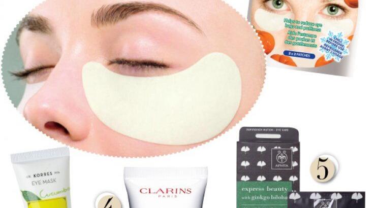 Οι 5 καλύτερες μάσκες ματιών!