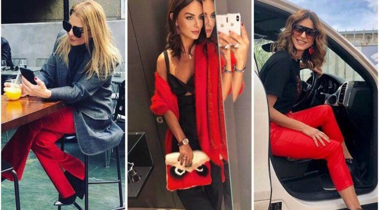 Δείτε πως φόρεσαν το κόκκινο χρώμα επώνυμες Κύπριες