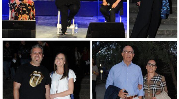 Δήμητρα Γαλάνη, Ελένη Τσαλιγοπούλου και Γιώτα Νέγκα: Ήμασταν στην υπέροχη συναυλία τους!