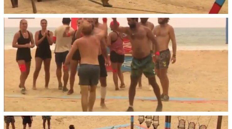 Άσχημα τα νέα για την ελληνική ομάδα του "Survivor" στο αγώνα με τους Τούρκους παίκτες [βίντεο]