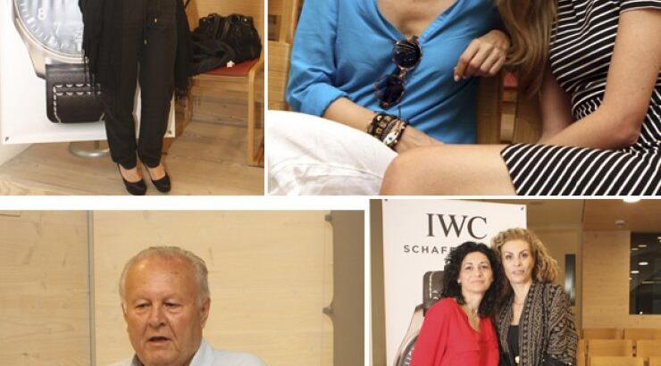 Μέρα ωρολογοποιίας από την εταιρεία Vassos Eliades Accessories Ltd και IWC Schaffhausen