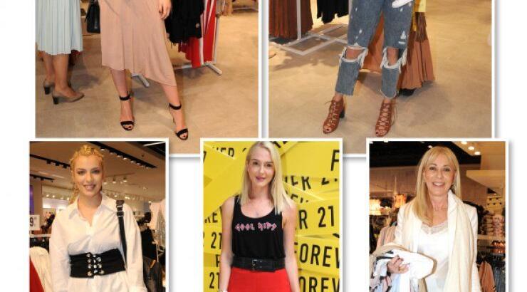 Βρεθήκαμε στο VIP opening του Forever 21