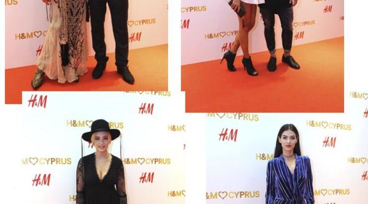 Όλοι όσοι βρέθηκαν στο VIP Opening του H&M