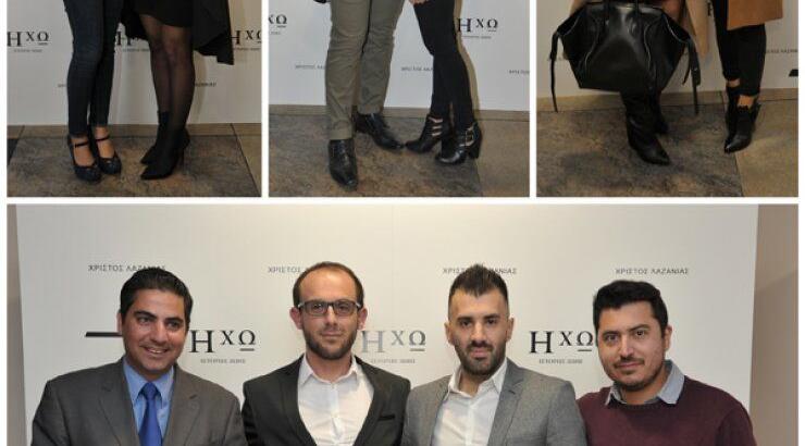 Στην παρουσίαση βιβλίου του Χρήστου Λαζανιά