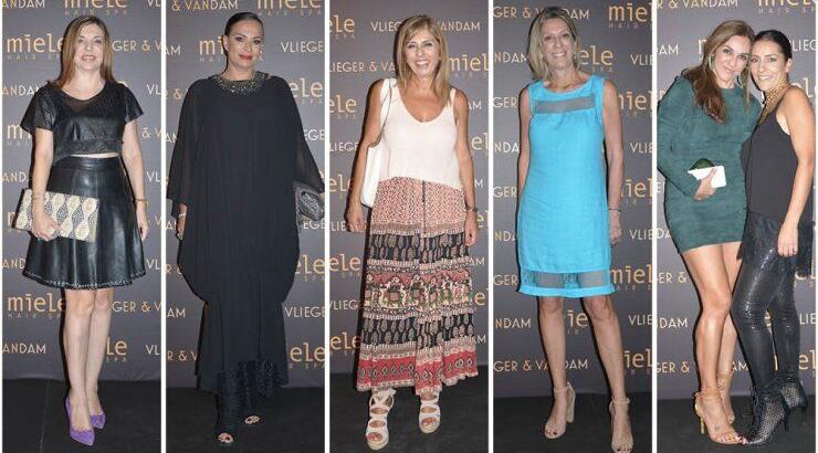 Στο Miele Hair Spa για το λανσάρισμα του brand Vlieger & Vandam