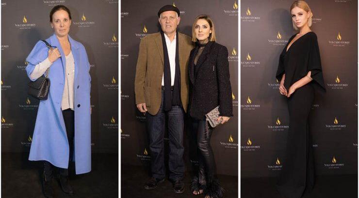 Volcano Stores: Υποδέχτηκαν φίλους και συνεργάτες σε ένα cocktail party