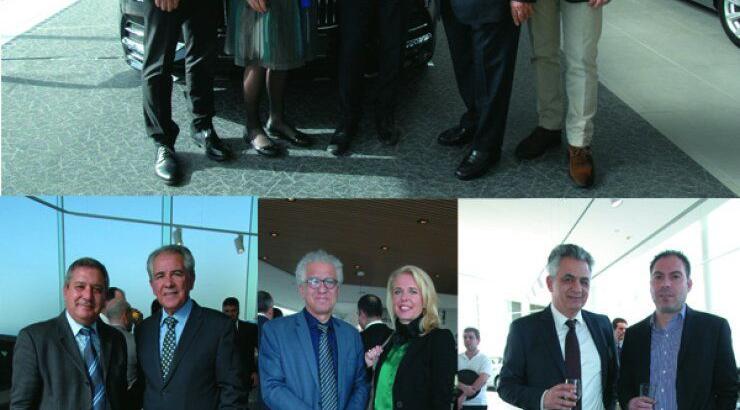 Μας προσκάλεσαν στον νέο ανακαινισμένο χώρο της Volvo