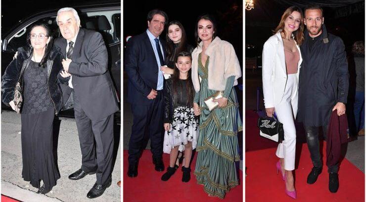 Στη μεγάλη πρεμιέρα της ταινίας "Βουράτε Γειτόνοι"