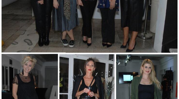 Στο λανσάρισμα της νέας συλλογής Warehouse