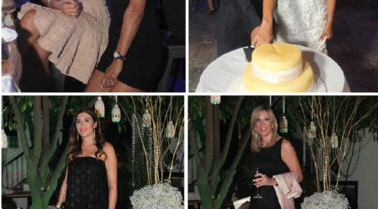 Οι επώνυμοι που βρέθηκαν στο γαμήλιο πάρτυ του Τσιακλή και της Πολίτου