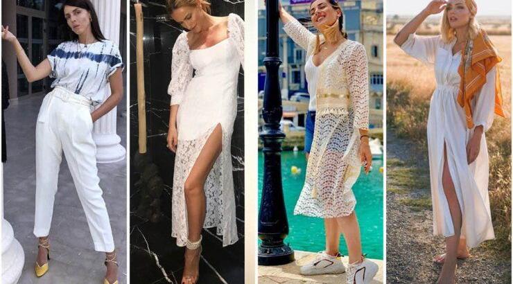 Δείτε πως φόρεσαν το λευκό χρώμα έξι επώνυμες Κύπριες