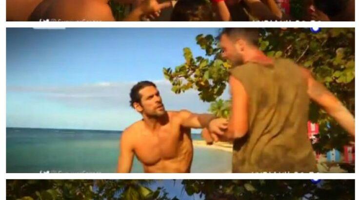 Άγριος καυγάς στο Survivor! Ο Χανταμπάκης τσακώθηκε και πήγε να ορμήξει σε παίκτη από τους "Μαχητές"