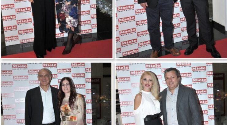 Στο party της Miele