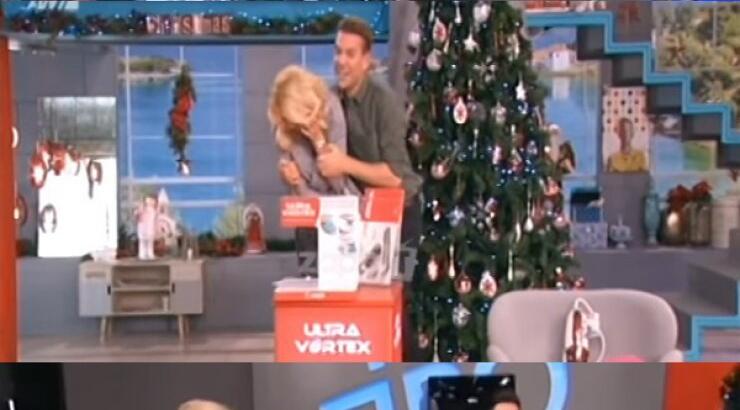 Φαίη Σκορδά: Ρούφηξε τα μαλλιά της η σκούπα [βίντεο] 